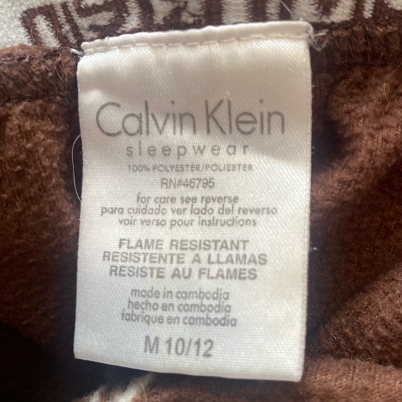 Calvin Klein PJ Bottoms - Picture 2 of 3